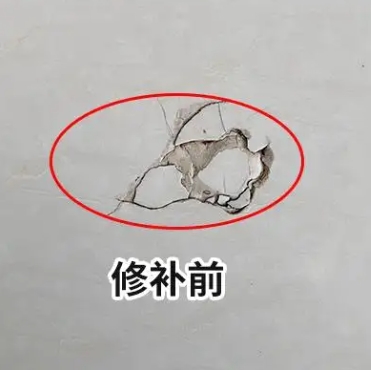 秦都瓷砖空鼓维修公司分享瓷砖防水涂料过厚或表面过于光滑，可能会产生的问题。